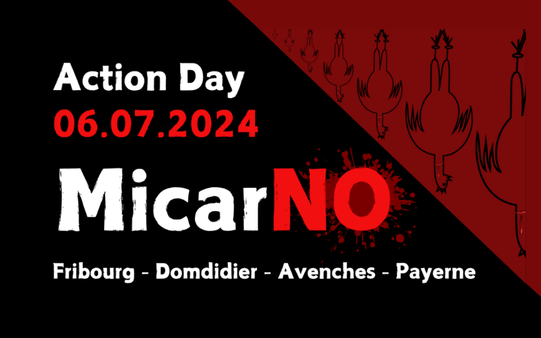 Journée d’action contre le méga-abattoir Micarna
